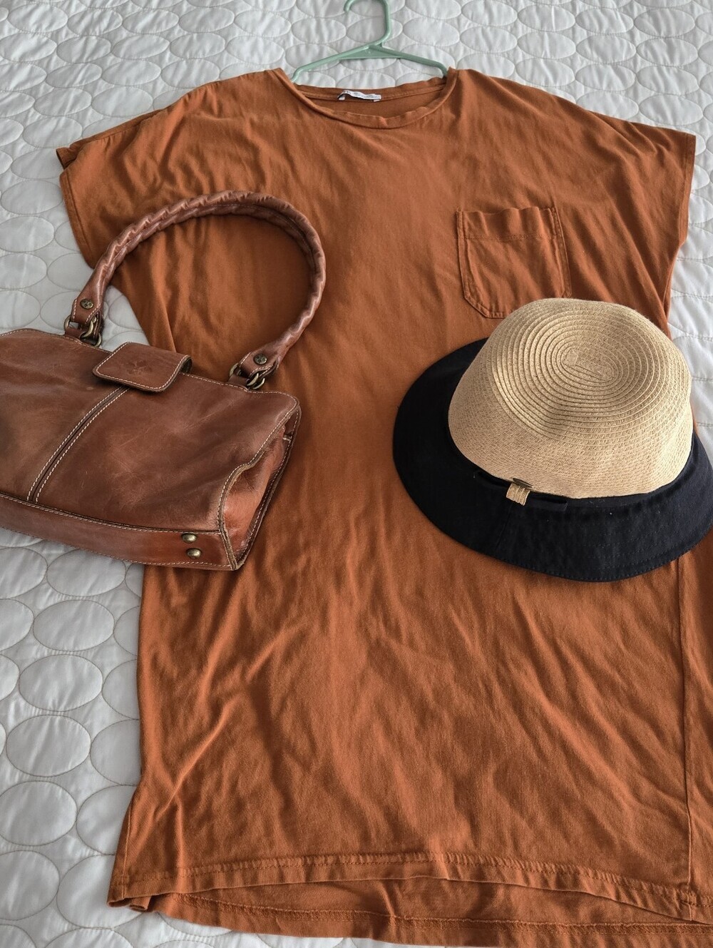 Scala Paper Straw Bucket Hat with Black Brim Beach Travel Pool Lake Market Boat - Picture 13 of 13